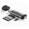 CARD READER UGREEN CM185 USB-C/USB-A, SD/micro SD
