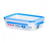 Tefal K3021812 CLIP&CLOSE rect 0.80L TEF