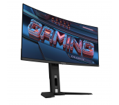 Гейминг монитор GIGABYTE MO34WQC2,QD-OLED, WQHD(3440x1440), 240Hz, 0.03ms, Vesa ClearMR 13000, HDR 400, KVM
