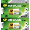 Алкална батерия GP А10 9V за дистанционни /5бр./pack цена за 1 бр./