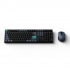 Комплект клавиатура и мишка Keychron B36 Deep Black и BM25 Wireless/BT/Wired Combo - TKL