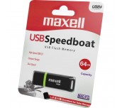 USB памет MAXELL SPEEDBOAT, 64GB