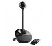 Logitech BCC950 AIO ConferenceCam, Full HD, Up To 4 Seats, Remote Control, Black