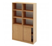 ШКАФ ПЛЪЗГАЩИ ВРАТИ 120/40/192 2/5 ОТКРИТ