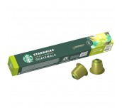 КАФЕ КАПСУЛИ STARBUCKS NESPRESSO GUATEMALA 10БР.