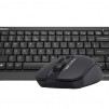 Комплект клавиатура и мишка A4TECH FG1112, Черен