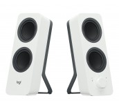 Logitech Z207 Bluetooth Computer Speakers - White
