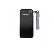 Verbatim Pocket SSD USB 3.2 Gen 2 1TB Black/Grey