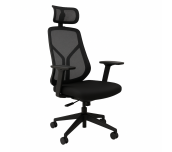 ЕРГОНОМИЧЕН СТОЛ OMEGA HR ЧЕРЕН