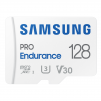 Карта памет Samsung PRO Endurance, microSDXC, UHS-I, 128GB, Адаптер