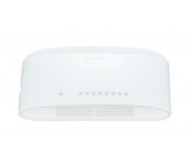 Суич D-Link DGS-1008D/E, 8 портов, 10/100/1000, Gigabit, Desktop