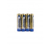 Алкална батерия MAXELL LR03 /4 бр. в опаковка/ shrink 1,5V