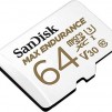 Карта памет SANDISK MAX Endurance SDXC UHS-I, U3, 64GB