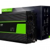 Инвертор GREEN CELL, 12/220V,  DC/AC, 1500W/3000W, Чиста синусоида