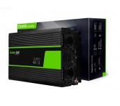 Инвертор GREEN CELL, 12/220V,  DC/AC, 1500W/3000W, Чиста синусоида
