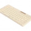 A4tech FBK26C AS Cafe Latte Fstyler безжичнa мини тиха клавиатура, Multi-mode, кирилизирана