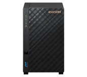 Asustor AS1102TL, 2 bay NAS, Realtek RTD1619B, Quad Core, 1.7 GHz, 1GB DDR4 (not expandable), 1GbE x1, USB 2.0 x1, USB3.2 Gen1 x1, WOW (Wake on WAN), System Sleep Mode