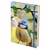 БЕЛЕЖНИК С ДАТИ BIRDS ОФСЕТ 14Х20 168Л