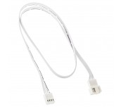 Удължителен кабел Kolink 4-Pin PWM - 60 cm, Бял