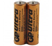 Алкална батерия GP ULTRA PLUS INDUSTRIAL LR6 AA /2 бр. в опаковка/ 1.5V