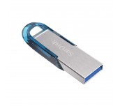 USB памет SanDisk Ultra Flair, USB 3.0, 128GB, син