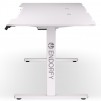 Геймърско бюро ENDORFY - Atlas L Electric - Onyx White