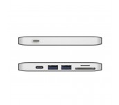 Докинг станция j5create JCD386, USB-C, 1x 4K HDMI, 1х USB-C, 2xUSB-A, SD micro слот
