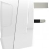 Адаптер SKROSS Europe to UK 1500280, USB, Бял