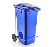 КОШ ЗА СМЕТ ПЕДАЛ КОЛЕЛА 60х45.5хh95.5СМ 120Л СИН