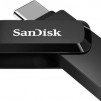 USB памет SanDisk Ultra Dual Drive Go, 32 GB, USB 3.2 1st Gen (USB 3.0), Черен