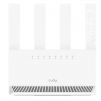 Безжичен рутер Cudy BE3600 Gigabit Dual Band Wi-Fi 7, 4x10/100/1000, 4x5dBi антени, бял