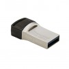 Transcend 64GB JETFLASH 890S, USB 3.1 Type C, Silver Plating