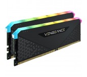 Памет Corsair Vengeance RS RGB Black 32GB(2x16GB) DDR4 3200MHz CMG32GX4M2E3200C16