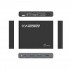 Докинг станция j5create JCDP392 90W Built-in USB-C, Travel Dock