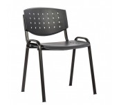 ПОСЕТИТЕЛСКИ СТОЛ TAURUS PN LAYER ПЛАСТМАСА АНТРАЦИТ