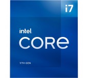 Процесор Intel Rocket Lake Core i7-11700, 8 Cores, 2.50Ghz (Up to 4.90Ghz), 16MB, 65W, LGA1200, BOX