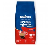 КАФЕ НА ЗЪРНА LAVAZZA ESPRESSO CREMA E GUSTO CLASSICO 1 КГ
