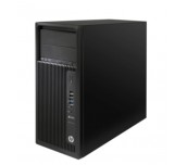 HP Z240 Tower Xeon E3-1245v6 Quad(3.7GHz/8MB/4Cores), 8GB DDR4-2400Mhz ECC 1DIMM, 256GB SSD HDD, DVDRW, MCR, Intel HD Graphics P630, USB Slim Keyboard & Laser Mouse, Win 10 Pro 64bit Z240