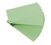 РАЗДЕЛИТЕЛ ХОРИЗОНТАЛ HERLITZ 10,5/24СМ 100БР ЗЕЛЕН