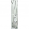 Мрежов кабел HAMA,CAT 5e, FTP/UTP, RJ-45 - RJ-45, 20 м, екраниран, Сив, булк опаковка
