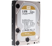 Western Digital Gold Datacenter HDD 2 TB - SATA 6Gb/s 7200 rpm 128MB