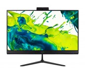 Acer Aspire C24-B, 23.8'' FHD IPS AiO 120Hz, Intel Core Ultra 5 115U (up to 4.20GHz, 10MB), 16GB DDR5 (1 slot free), 512GB SSD, no DVD, Intel UHD, HDMI, USB 3.2, USB 2.0, Type- C, RJ-45, WiFi 6, BT 