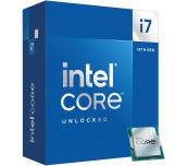 Процесор Intel Raptor Lake i7-14700K, 20 Cores 3.4 GHz, 33MB, 125W, LGA1700, BOX