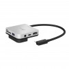 Докинг станция j5create JCD612, USB-C към 4K 60 Hz, HDMI, За iPad Pro