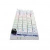 Геймърска клавиатура Logitech Pro X 60 Tactile White