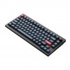 Механична клавиатура Keychron V1 MAX QMK 75% Carbon Black - Wireless