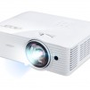 Acer Projector S1286H, DLP, Short Throw, XGA (1024x768), 3500 ANSI Lumens, 20000:1, 3D, HDMI, VGA, RCA, Audio in, Audio out, VGA out, DC Out (5V/1A, USB-A), Speaker 16W, Bluelight Shield, 3.1kg, White