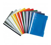 ПАПКА PVC С ПЕРФОРАЦИЯ NOKI СВЕТЛО ЗЕЛЕН