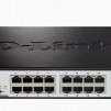 D-Link 16-Port 10/100/1000Mbps Copper Gigabit Ethernet Switch, rack mountable