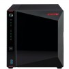 Asustor AS5304T, 4-Bay NAS, Intel Celeron J4105 Quad-Core 1.5 GHz (burst up 2.5 GHz), 4 GB SO-DIMM DDR4, 4x 2.5